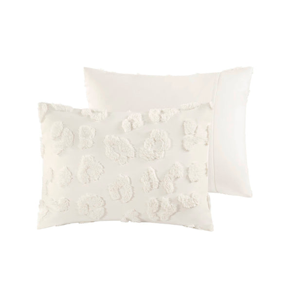 English Elm Animal Chenille Duvet Cover Set For Twin/Twin Xl Beds - Soft, Playful Design With Easy Care! B035P294495
