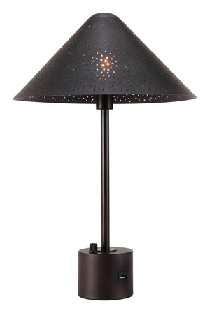 Cardo Table Lamp Bronze 56141 Zuo Modern