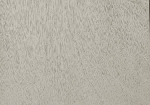 English Elm Dining Chair Upholstered Linen-Look Fabric Set of 2 with Walnut Wood Legs Comfortable 38" High Grey 39 L x 12 W x 19 H B2710P287004