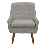 OSP Home Furnishings Dove Rhodes Chair Dove