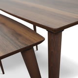 Ashcroft Furniture Mid-Century Walnut Nesting Accent Tables (Set of 3) | Versatile & Stylish Furniture