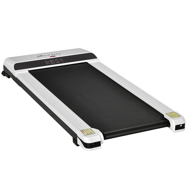 English Elm Soozier Walking Pad Treadmill Slim Portable Under Desk Design with Led and Remote W2225P200742