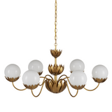 Mirasole Gold Chandelier