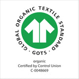 Madison Park Organic Modern/Contemporary 6 Piece Organic Cotton Towel Set MP73-7472 Navy