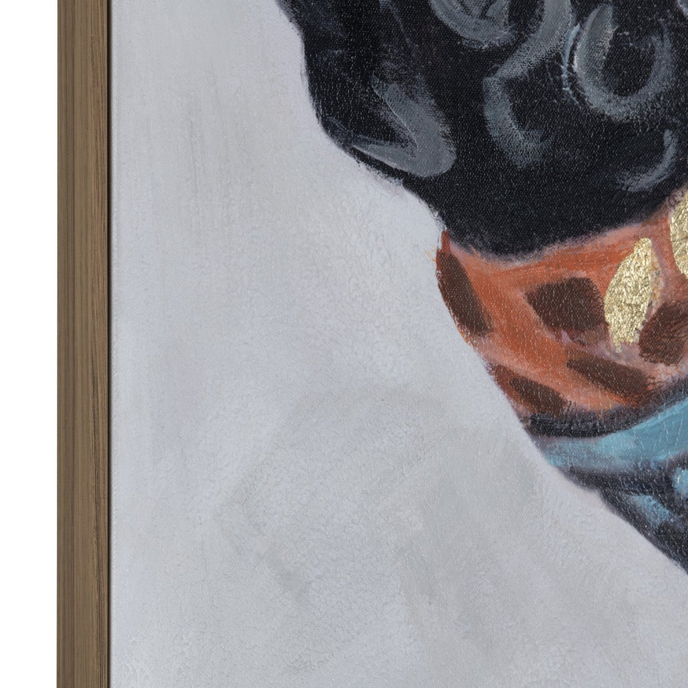 Crestview Collection Nala Stunning Wall Decor By Crestview - Elegant China Artwork To Enhance Your Home Aesthetics   Cvtop3506