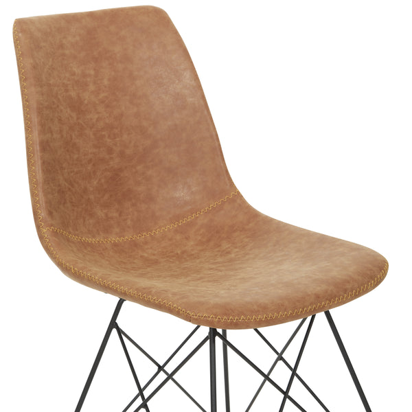 OSP Home Furnishings Trenton Chair  - Set of 2 Sand