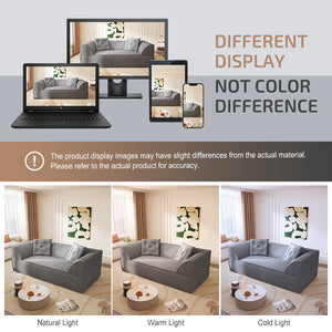 English Elm 3-in-1 Convertible Sofa Bed Sparkling Chenille 79.5" Deep Seat 3-Seater with Chaise & Pillows Grey W3219P369308