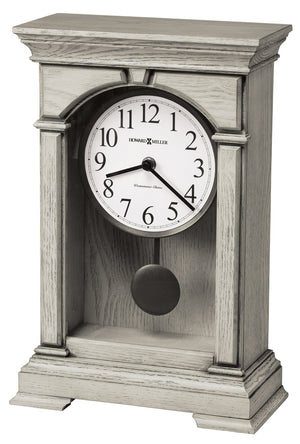 Hekman Furniture 635252 Elegant Pendulum Mantel Clock With Westminster Chimes And Nighttime Shut-off Feature  Mira Mantel Clock 635252