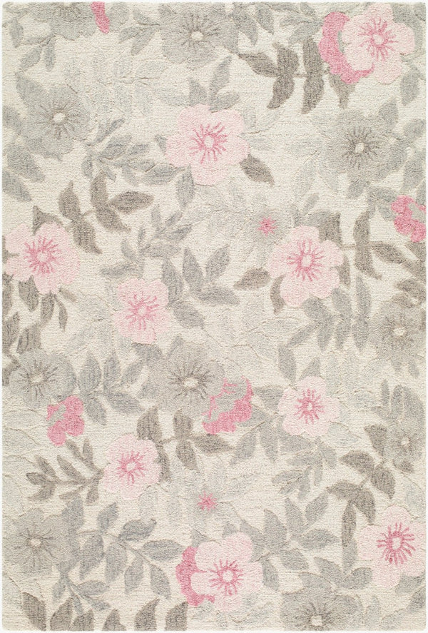 Livabliss Fabian Hand Tufted Wool Accent Rug Artisan Crafted for Modern Scandinavian Interiors Soft Gray, Blu 9' x 12' FBI2300-912