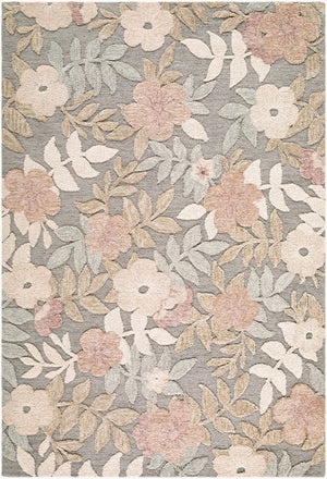 Livabliss Fabian Hand-tufted Wool Accent Rug Minimalist Style for Bedroom or Entryway Dusty Rose, Sag 5' x 7'6" FBI2302-576