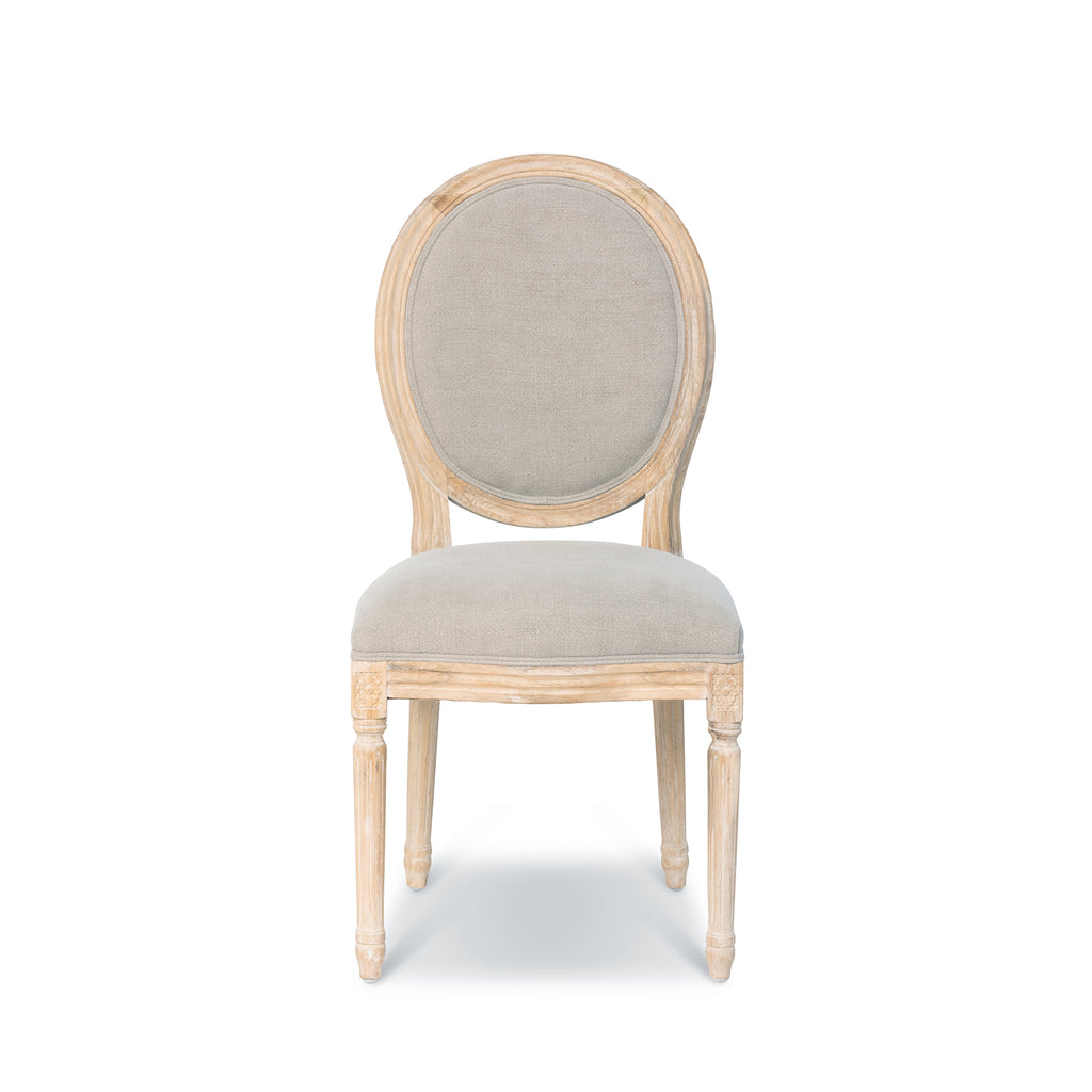 Park Hill White Washed Dining Chair EFS81665