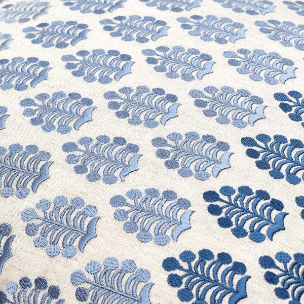 Surya Fabuleuse 18"L X 18"W Elegant Cotton Linen Accent Pillow – Cozy Décor For Sophisticated Spaces Light Beige Cotton,Linen,Cotton,Linen Fbu002-1818p