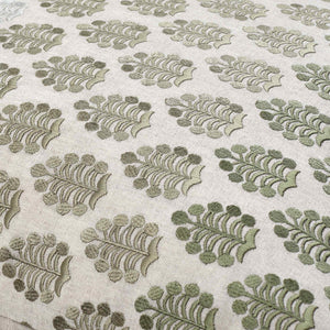 Surya Fabuleuse 18"L X 18"W Elegant Cotton Linen Accent Pillow – Cozy Décor For Sophisticated Spaces Light Beige Cotton,Linen,Cotton,Linen Fbu003-1818p