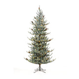 Park Hill Blue Spruce Slim Christmas Tree, 7.5' XPQ82170 Park Hill