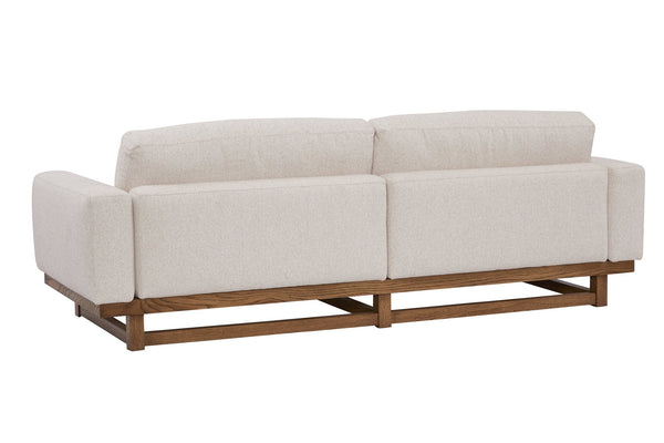 A.R.T. Furniture Floating Track Sofa - Contemporary Cream Elegance For Your Living Space, Perfect Blend Of Style & Comfort   758521-5062