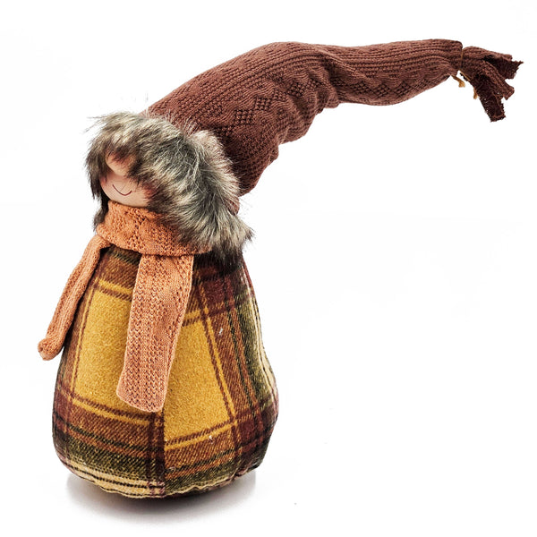 English Elm 2Pcs Gnomes Decorations For Cozy Fall Table Centerpieces - Whimsical Thanksgiving Home Accents W2078P242131