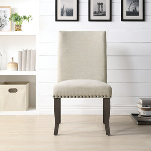 OSP Home Furnishings Hamilton Dining Chair  - Set of 2 Linen