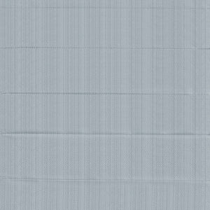 English Elm Basketweave Roman Shade with Thermal Foam Backing for Energy Efficiency, Cordless Easy Operation and Privacy Light Blue 11.42 L x 4.4 W x 7.48 H B035129723