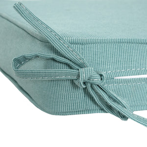 English Elm Christopher Knight Home® - Noah Teal Outdoor Dining Chair Cushion - Plush, Weather-Resistant, And Stylish For Ultimate Comfort N775P291472T