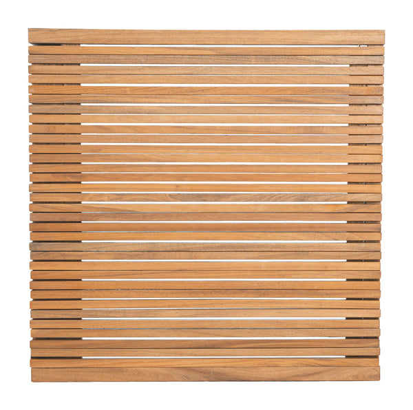 Zuo Modern Riviera Extendable Dining Table Natural – Solid Acacia Wood, Stylish Design For Indoor & Outdoor Use Natural Solid Acacia Wood 704154-zuo-modern