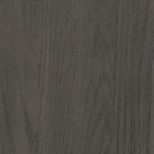 English Elm Ingall Farmhouse 5-Piece Dining Set in Medium Grey & Black with Oval Storage Table and Padded Chairs B062S01026