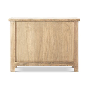 English Elm Arden Reclaimed Pine Lattice Door Accent Cabinet Rustic Storage for Any Room B2719P474439