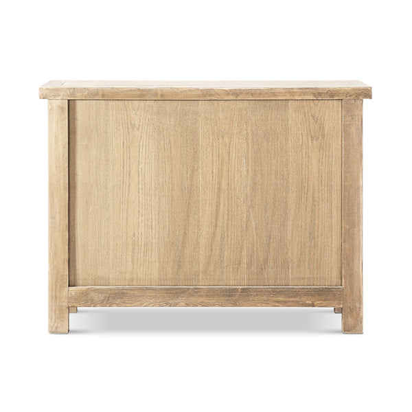 English Elm Arden Reclaimed Pine Lattice Door Accent Cabinet Rustic Storage for Any Room B2719P474439