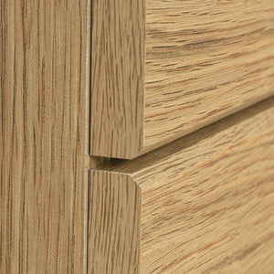 English Elm Lateral File Cabinet In Warm Brown Finish – Stylish Storage Solution For Home Or Office Spaces B356P367913