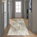 Haley Modern/Contemporary Cozy Shag Abstract Area Rug