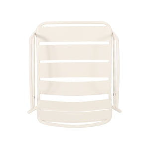 English Elm Christopher Knight Home® - CONRAD Chair with Sleek Iron Frame, Comfortable Curved Seat, Durable Outdoor/Indoor Accent Seating Matte White 65197.00WHI