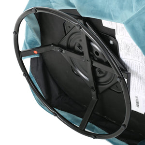 English Elm Christopher Knight Home® - SWIVEL Velvet Lounge Chair with Loose Cover for Gaming & Reading, Plush Comfort and Smooth Rotation Blue 29.25 L x 27.25 W x 22 H 57448.00NVLTBLU