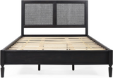 Christopher Knight Home® - Noble House - - Queen Bed - Acacia Wood And Rattan