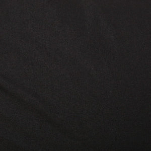 English Elm Christopher Knight Home® - Chrisholm Plush Foam-Filled Bean Bag Chair — Modern Round Design, Durable Polyester Comfort 34"W Black N778P185640B