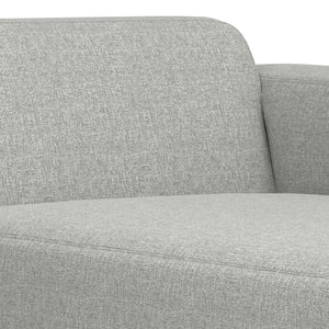 English Elm Rex Right Chaise Sofa Module - Eco-Friendly, Versatile Seating With Plush Comfort & Modern Design B136P199236-GIGA