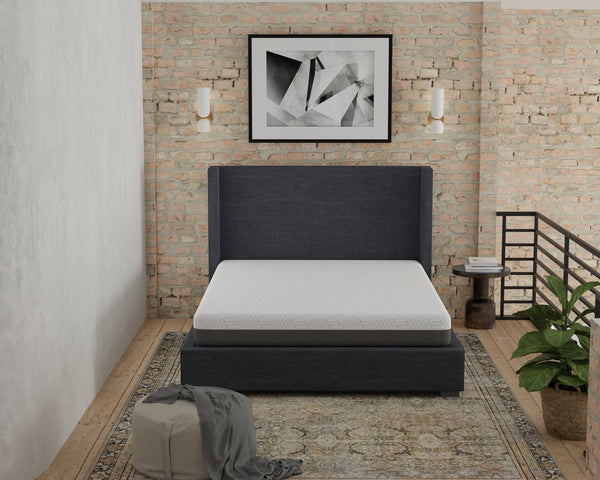 English Elm Pur Chill California King Gel Memory Foam Mattress with Active Cooling Cover B337P293557