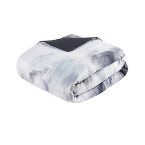 English Elm Twin/Twin Watercolor Tie Dye Comforter Set with Pillow | Soft Brushed Microfiber, Hypoallergenic Fill B035P203246