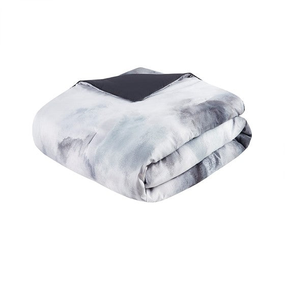English Elm Twin/Twin Watercolor Tie Dye Comforter Set with Pillow | Soft Brushed Microfiber, Hypoallergenic Fill B035P203246