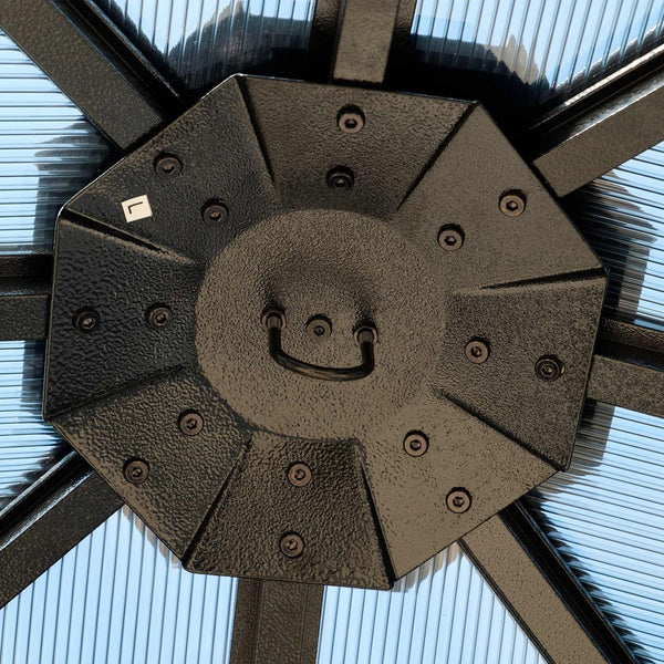 English Elm Outdoor Grill Gazebo 8X8Ft - Stylish Hardtop Bbq Shelter With Uv Protection & Storage Hooks For Patio W765P269610-GIGA