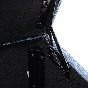 English Elm United Oversized 112" Modular Sectional Sofa - Modern Chenille Cloud Couch With Storage Ottoman & Usb Ports W1568S00190-GIGA