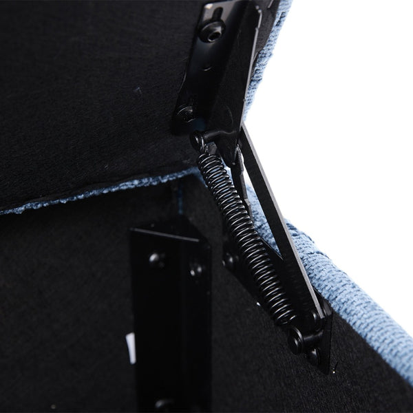 English Elm United Oversized 112" Modular Sectional Sofa - Modern Chenille Cloud Couch With Storage Ottoman & Usb Ports W1568S00190-GIGA