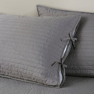 English Elm 6 Piece Reversible Plaid Daybed Cover Set with Herringbone Cabin Quilt, Twin Fit, Machine Washable Grey 17.72 L x 15.75 W x 7.48 H B035P266680