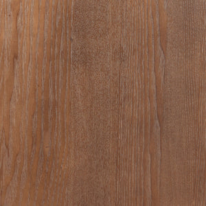 Zuo Modern Dikis Side Table In Brown – Stylish, Functional Design With Ash Veneer & Faux Leather For Modern Spaces Brown Mdf,100% Polyurethane 110747-zuo-modern