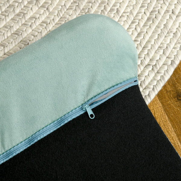 English Elm PawHut Velvet Dog Couch with Removable Foam Cushion, Pearl-Back Sofa on Birch Legs for Large Dogs W2225P217297