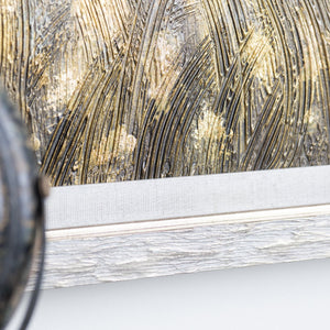 Crestview Collection Bowman Wall Decor - Elegant Crestview Design - Stunning China Accent Piece For Home Décor   Cvtop3181