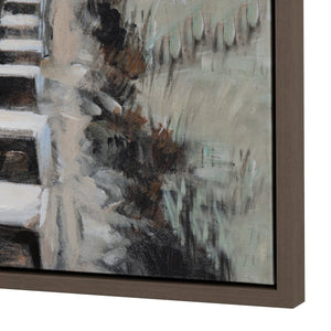 Crestview Collection Rails Away - Elegant Wall Decor By Crestview - Unique China Art Piece For Stylish Home Interiors   Cvtop3544