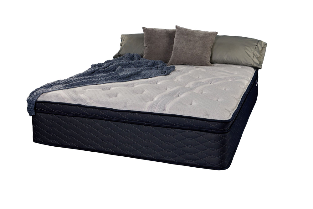 English Elm Restonic Cosmorest Euro Top King Hybrid Mattress with Cooling Gel Foam Support B123141327