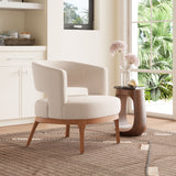 Penryn Accent Chair Beige 110113 Zuo Modern