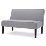 Christopher Knight Home® - Noble House - Dejon Modern Fabric Loveseat