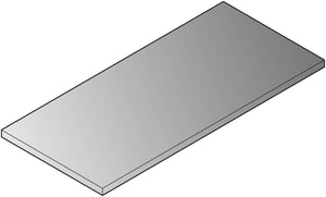 OSP Home Furnishings Napa Replacement Desk Top for Nap265 Pedestal Scratch Resistant Commercial Office Surface NAP-T265-CHY