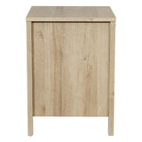 OSP Home Furnishings Stonebrook Nightstand Canyon Oak